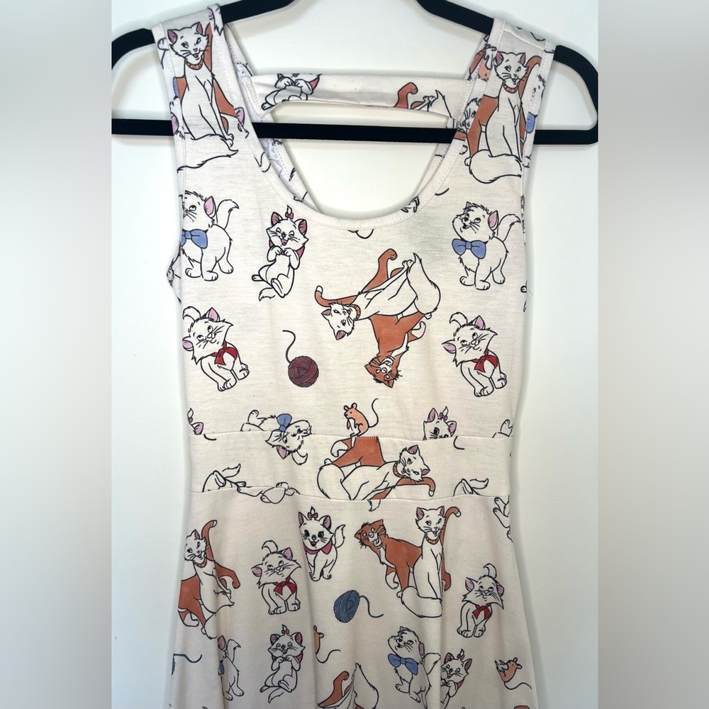Disney Aristocats Dress, Size XS, EUC